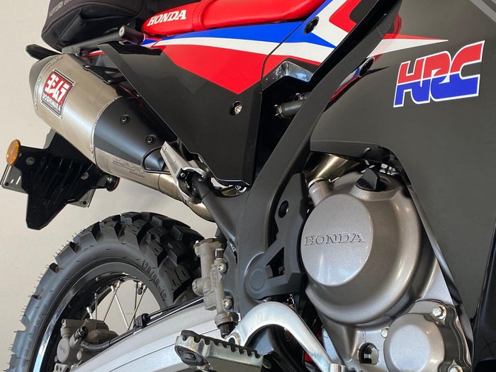 2024 Honda CRF300 Rally CRF Red