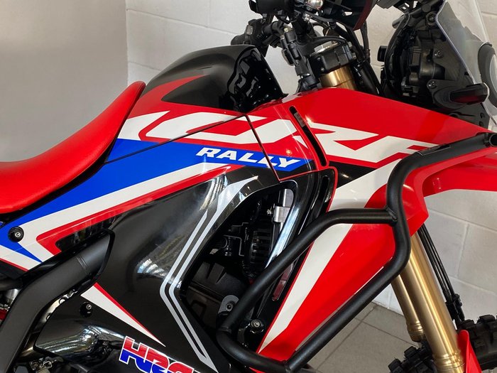 2024 Honda CRF300 Rally CRF Red