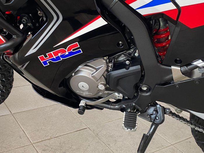 2024 Honda CRF300 Rally CRF Red