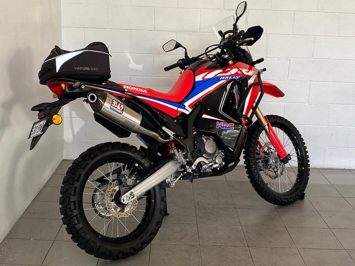 2024 Honda CRF300 Rally CRF Red
