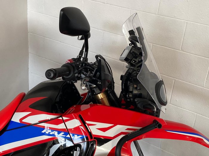 2024 Honda CRF300 Rally CRF Red