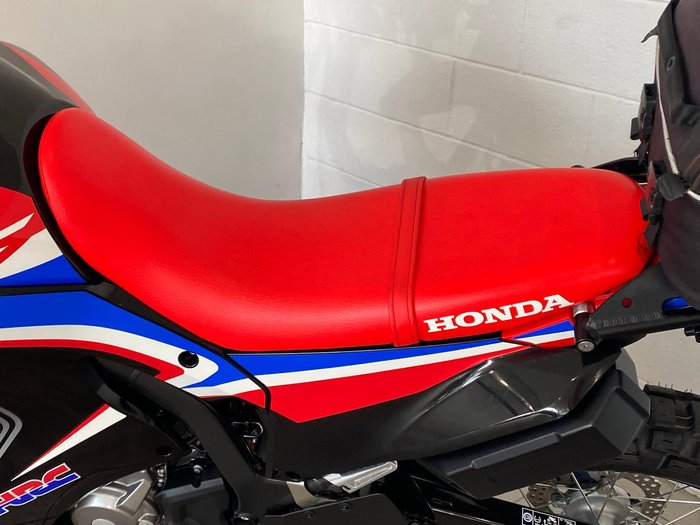 2024 Honda CRF300 Rally CRF Red