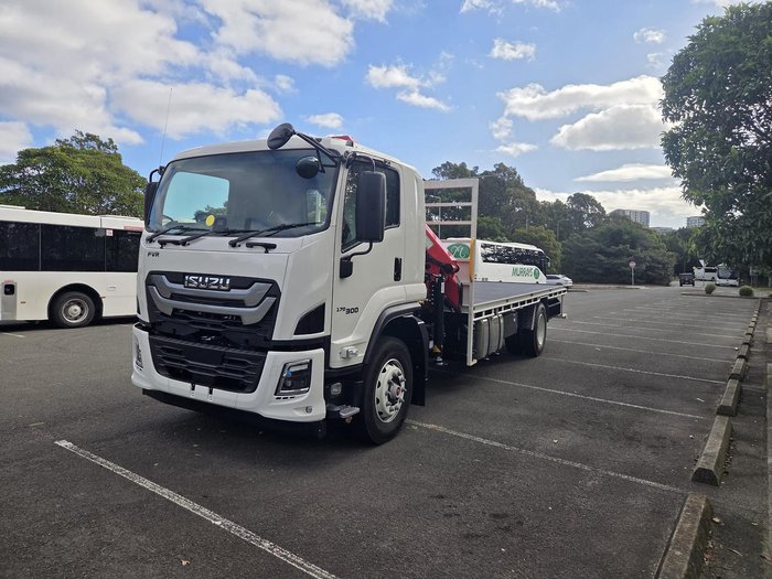 2025 Isuzu F Series FVR 170-300 AT R60