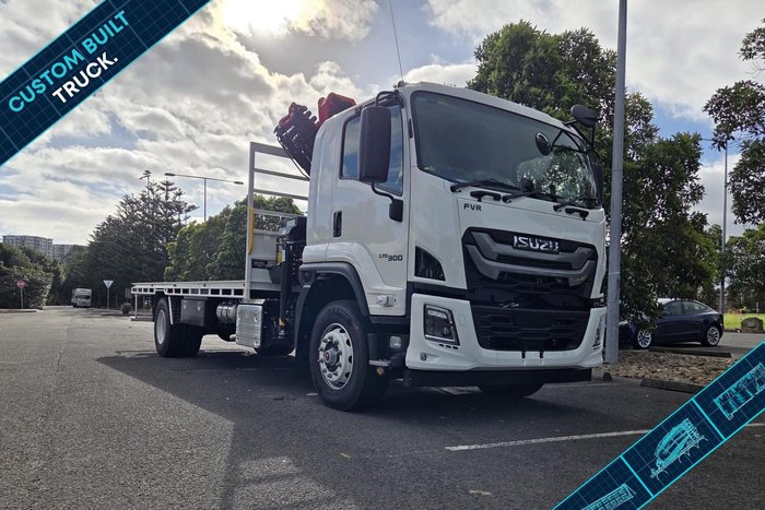 2025 Isuzu F Series