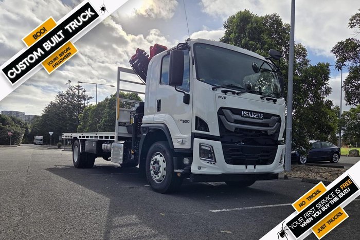 2025 Isuzu F Series