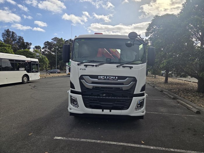 2025 Isuzu F Series FVR 170-300 AT R60