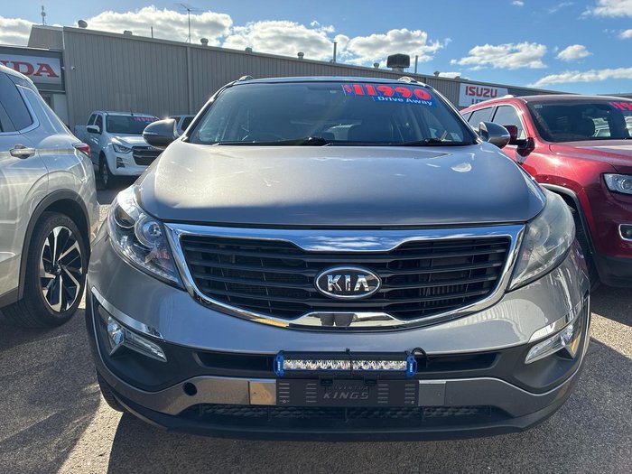 2011 Kia Sportage Platinum SL 4X4 On Demand Grey