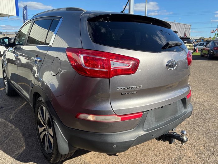2011 Kia Sportage Platinum SL 4X4 On Demand Grey