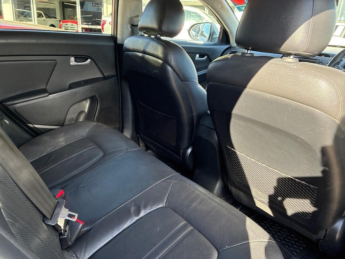 2011 Kia Sportage Platinum SL 4X4 On Demand Grey