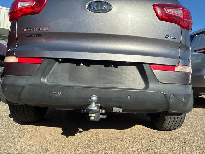 2011 Kia Sportage Platinum SL 4X4 On Demand Grey
