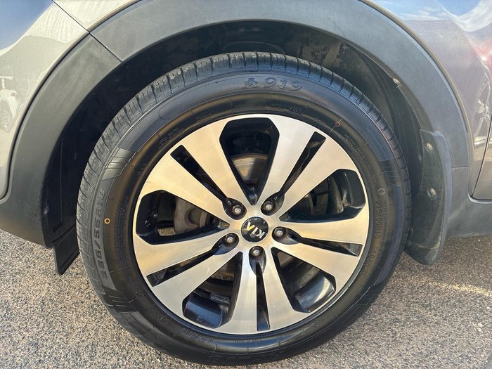 2011 Kia Sportage Platinum SL 4X4 On Demand Grey