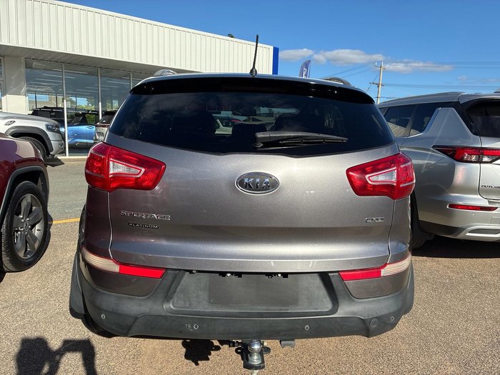 2011 Kia Sportage Platinum SL 4X4 On Demand Grey
