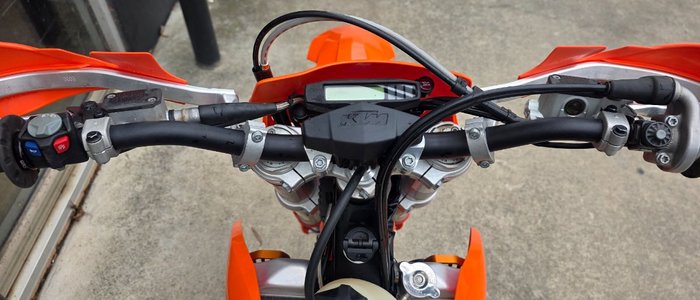 2021 Ktm 150 EXC ORANGE
