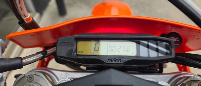 2021 Ktm 150 EXC ORANGE