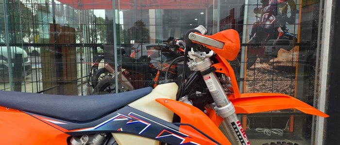 2021 Ktm 150 EXC ORANGE