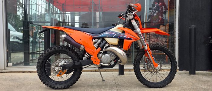 2021 Ktm 150 EXC ORANGE