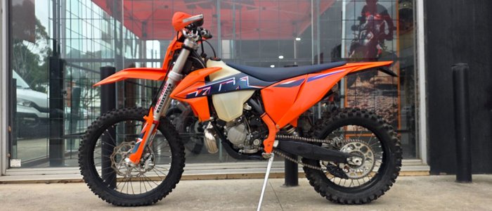2021 Ktm 150 EXC ORANGE
