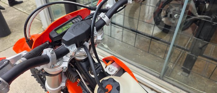 2021 Ktm 150 EXC ORANGE