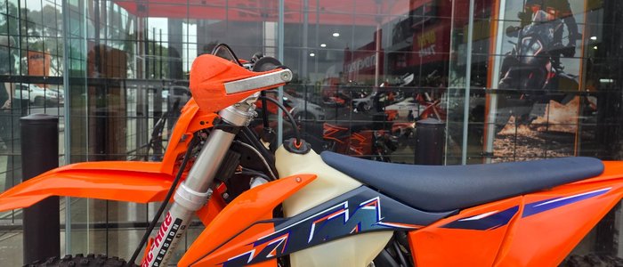 2021 Ktm 150 EXC ORANGE