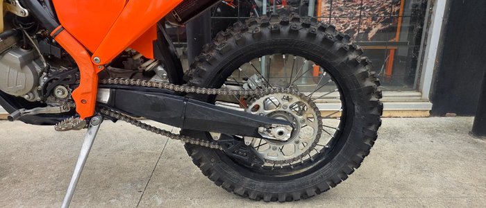 2021 Ktm 150 EXC ORANGE