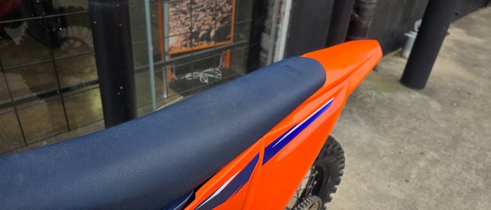 2021 Ktm 150 EXC ORANGE