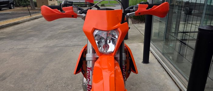 2021 Ktm 150 EXC ORANGE