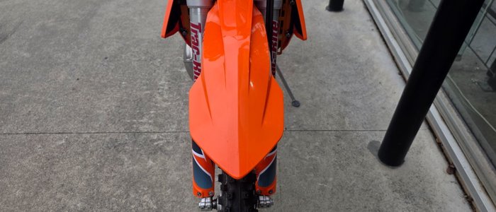 2021 Ktm 150 EXC ORANGE
