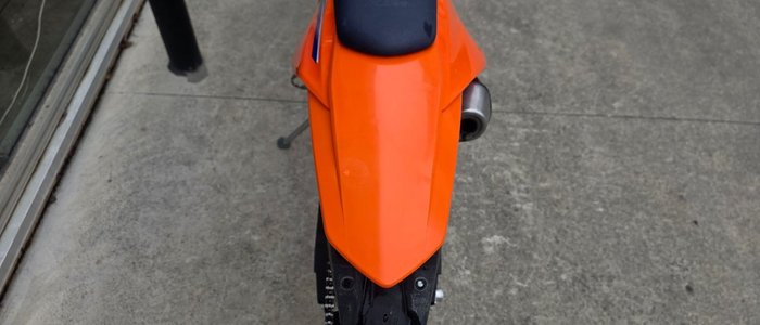 2021 Ktm 150 EXC ORANGE