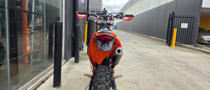 2021 Ktm 150 EXC ORANGE