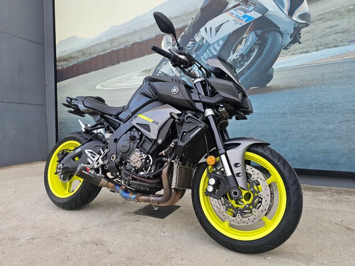 2018 Yamaha MT-10A GREY