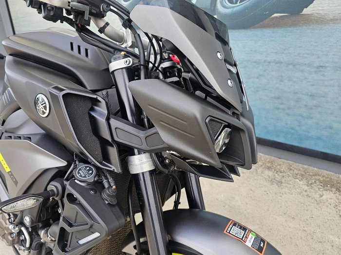 2018 Yamaha MT-10A GREY