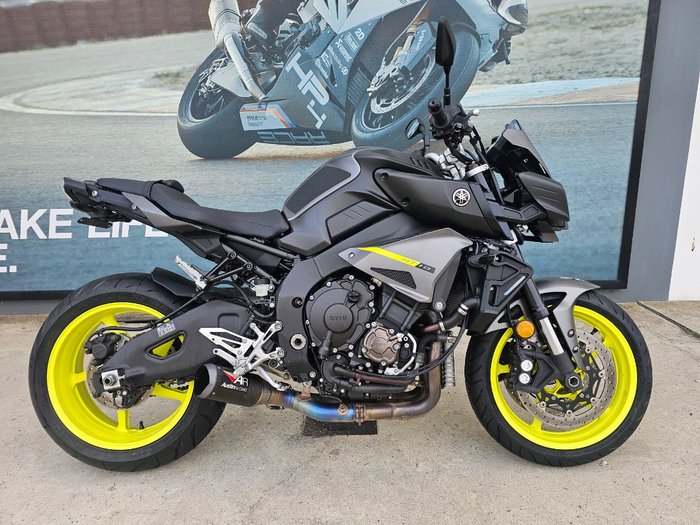 2018 Yamaha MT-10A GREY