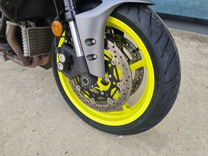 2018 Yamaha MT-10A GREY