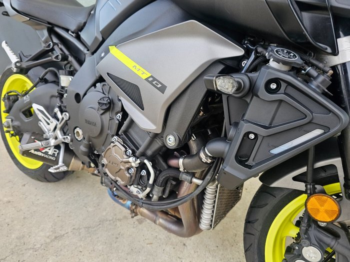 2018 Yamaha MT-10A GREY