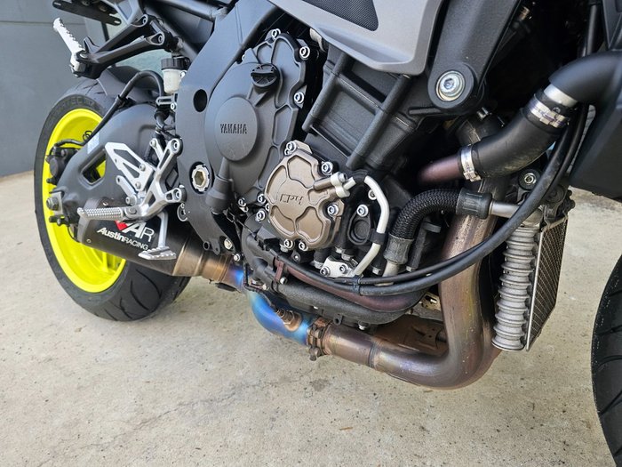 2018 Yamaha MT-10A GREY