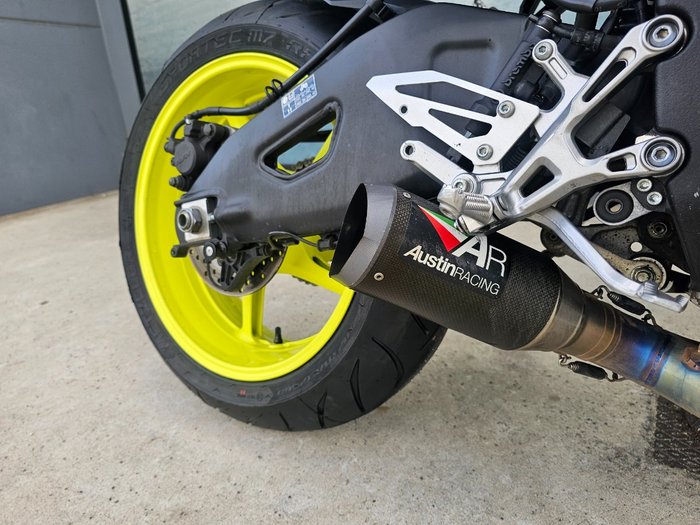 2018 Yamaha MT-10A GREY
