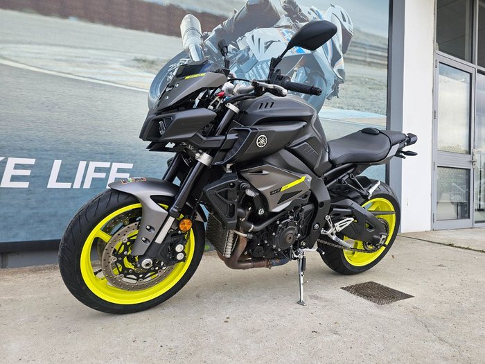 2018 Yamaha MT-10A GREY