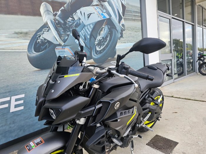 2018 Yamaha MT-10A GREY
