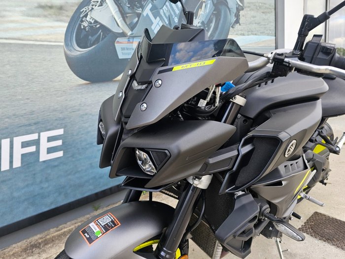 2018 Yamaha MT-10A GREY