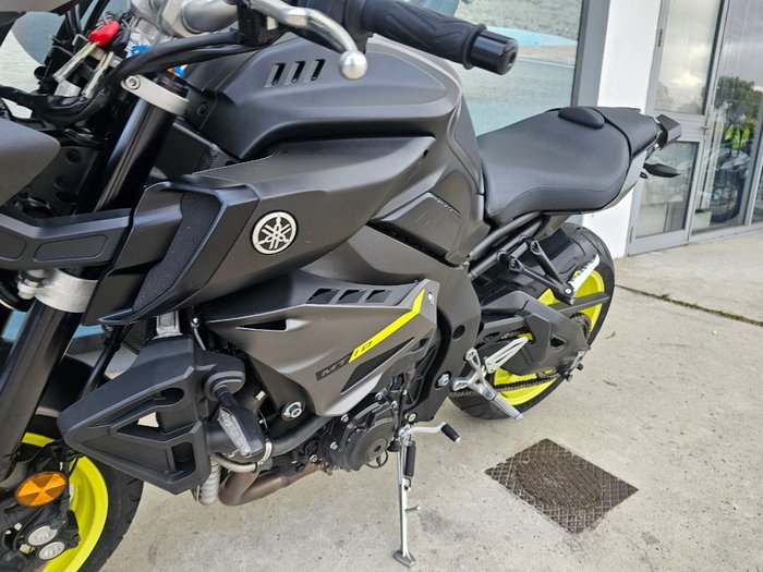 2018 Yamaha MT-10A GREY