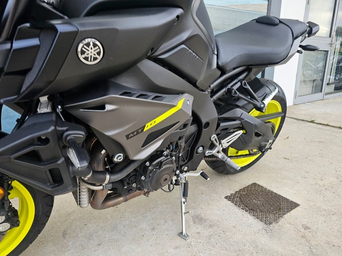 2018 Yamaha MT-10A GREY