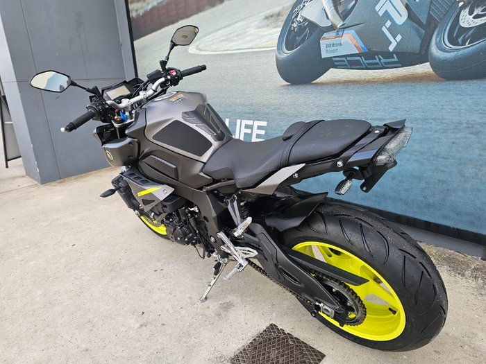 2018 Yamaha MT-10A GREY