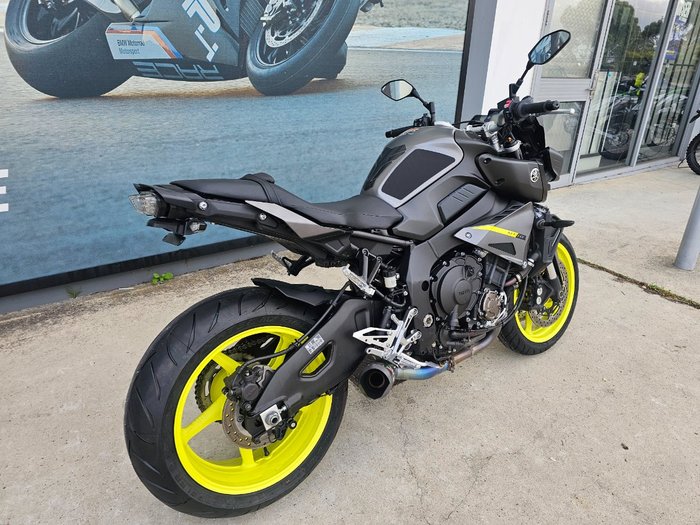 2018 Yamaha MT-10A GREY