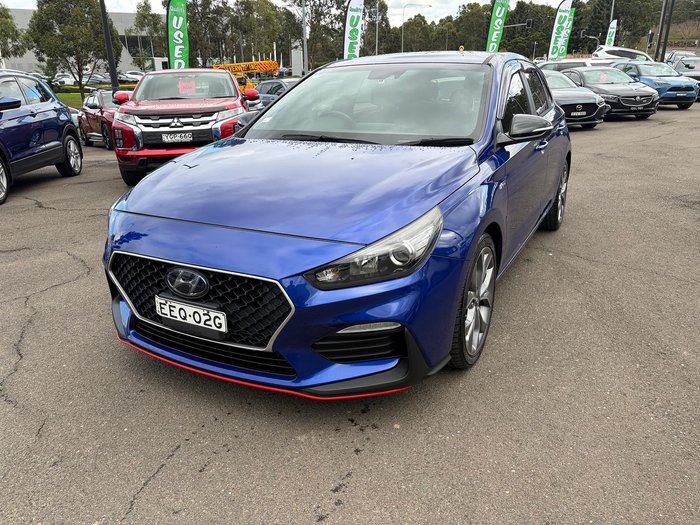 2019 Hyundai i30 N Line