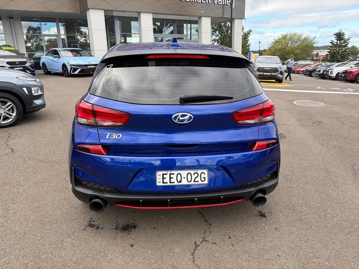 2019 Hyundai i30 N Line
