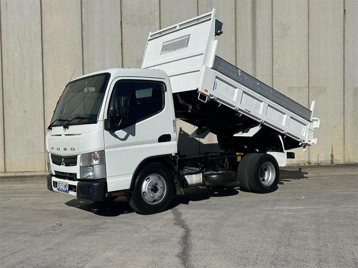 2018 Mitsubishi Canter