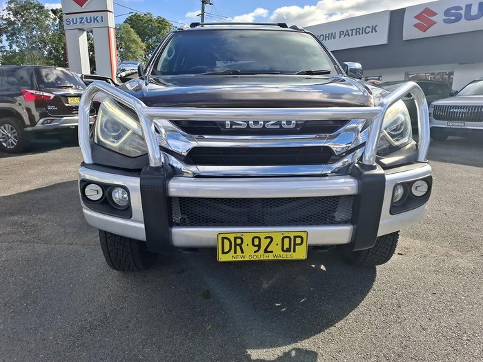 2019 Isuzu MU-X LS-T
