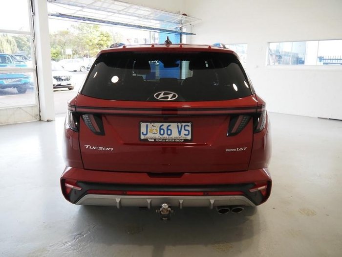 2021 Hyundai Tucson Elite N Line