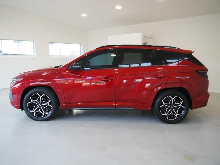 2021 Hyundai Tucson Elite N Line