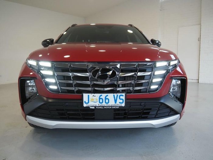 2021 Hyundai Tucson Elite N Line
